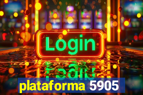 plataforma 5905